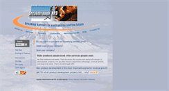 Desktop Screenshot of breakthroughnpd.com